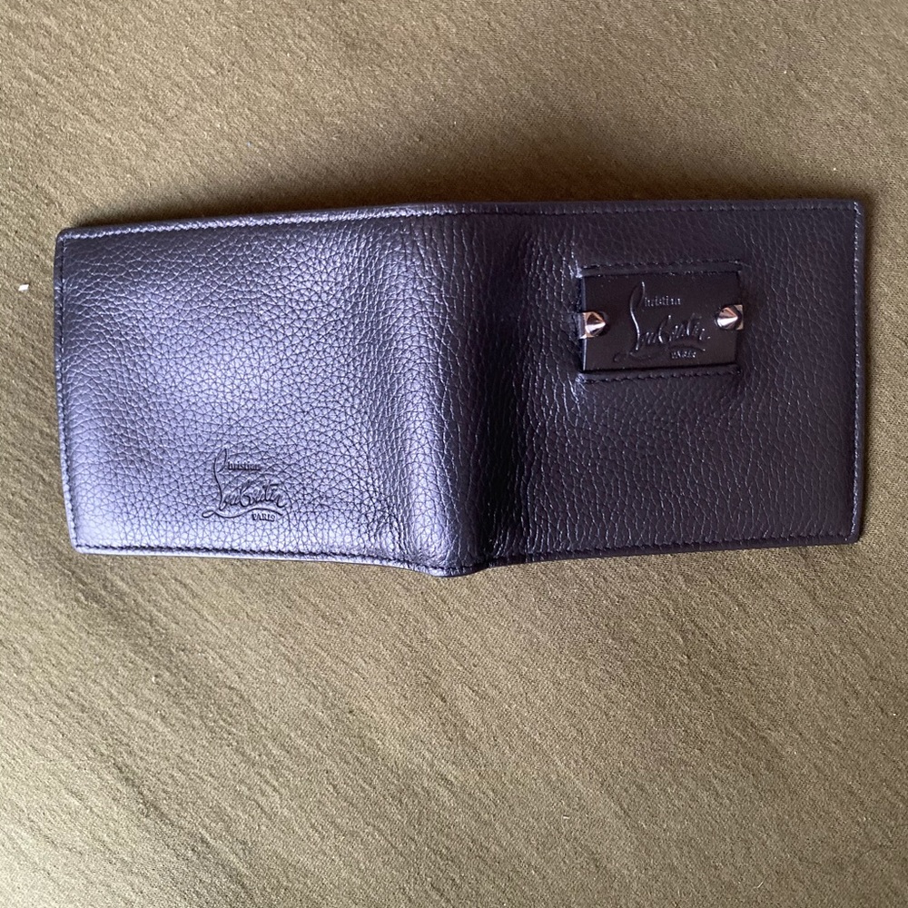Christian Louboutin men’s wallet